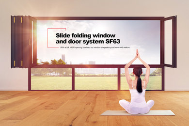 Slide Folding Window and Door