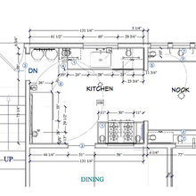 Kitchen Floor Plans