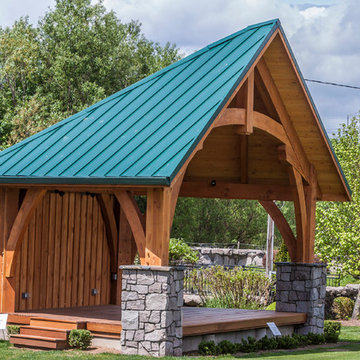 Outdoor Pavilion & Living Area