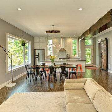 Sewickley PA, ECO MOD 2.0 Modern Passive Home