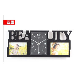 Wall Clock with Fashion Picture Frame Function Design - S132 - Wall Clocks