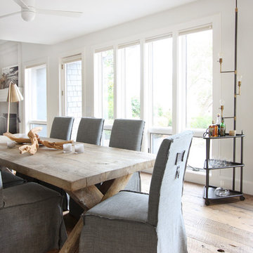 Modern Dining Room | Wrightsville Beach