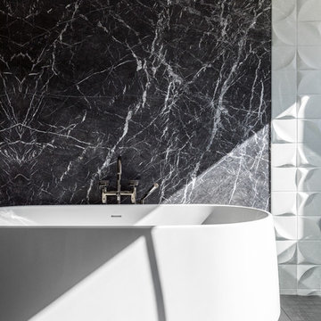 Land Park Master Bathroom