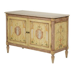 Brumidi Commode - Accent Chests And Cabinets