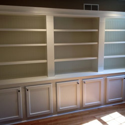 Custom Bookcase - Bookcases