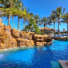 Rock Pools & Spas