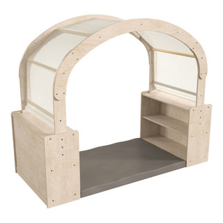 Two Level Carousel Book Stand
