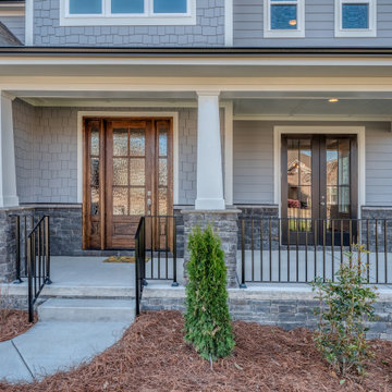 The Lehman House Plan 1455 - Four South Group, LLC