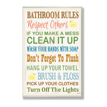 kid's bathroom