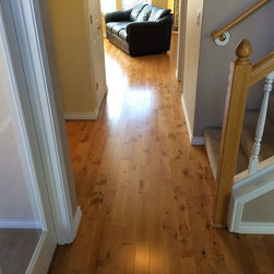 BIRCH HARVEST Solid Wood Flooring Install - Products
