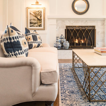 Quaint Cape becomes Sprawling Hamptons-Style Home