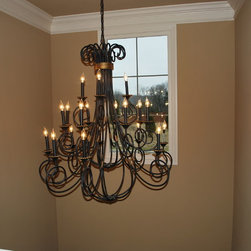 Fredericksburg - Ceiling Lighting