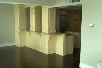 Home design - modern home design idea in Boston
