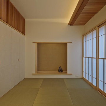 八幡前の家