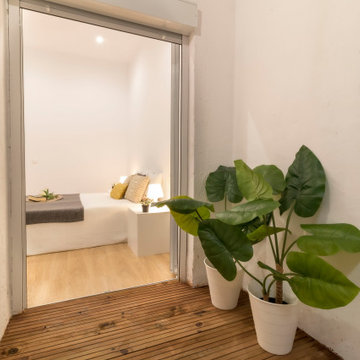 Home Staging piso reformado en Barcelona