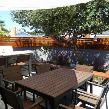 small space Torrance backyard