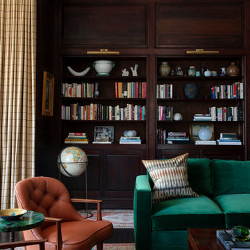 The Gatehouse: Returning a Chestnut Hill Greek Revival to its former glory