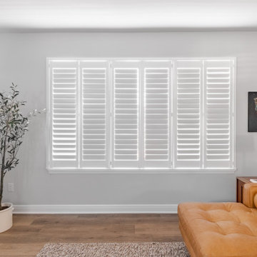 Budget Blinds Plantation Shutters