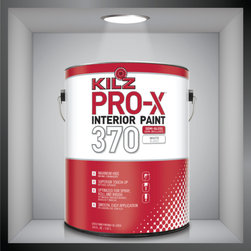 KILZ PRO-X&reg; 370 Interior Semi-Gloss Paint - Primers