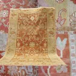 Contemporary Ziegler carpet in antique colours - Floor Rugs