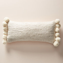 Pommed Jute Pillow - Products