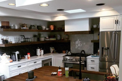 Trendy kitchen photo in Oklahoma City