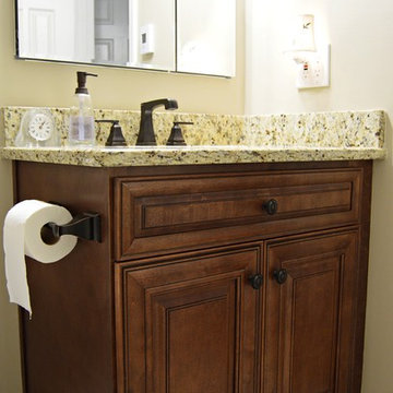 Buford, GA - Hall Bath with Heated Floor