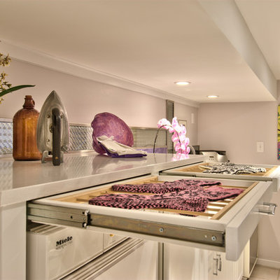 Example of a classic home design design in Seattle