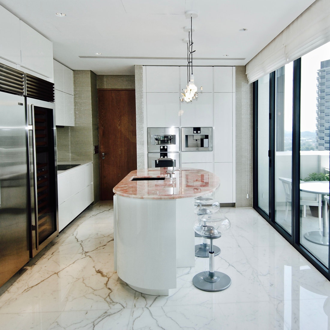 Duplex penthouse
