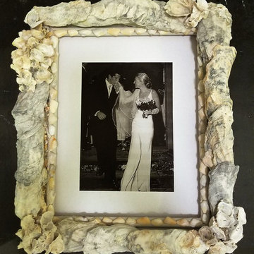 Oyster Shell Picture Frames