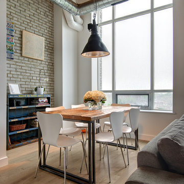My Houzz: Modern Industrial Loft in Toronto