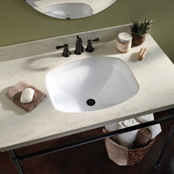 P1619 Jessica - White - Bathroom Sinks