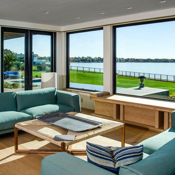 Contemporary Home - East Bay Rhode Island