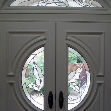 Traditional Front Entry - Style Guide - Clear Textures