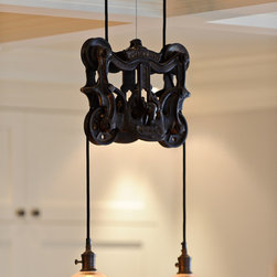 Briar - Traditional Casual - Kitchen Island Lighting
