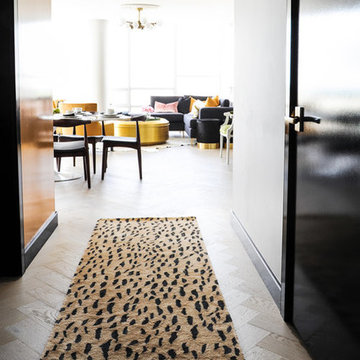 Yaletown Sub-Penthouse Renovation & Interior Design
