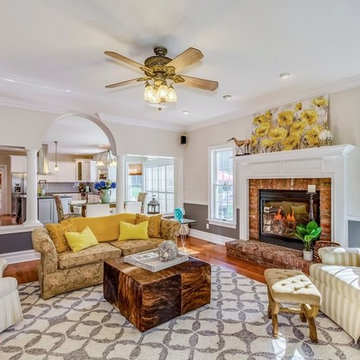 Traditional New Home