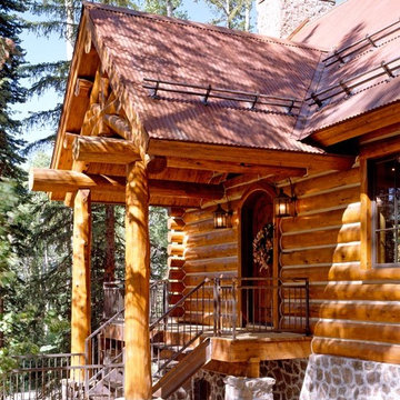 Eagles Nest Log Home