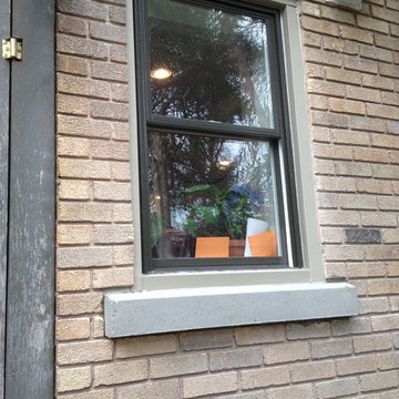Glebe Kitchen-Structural changes