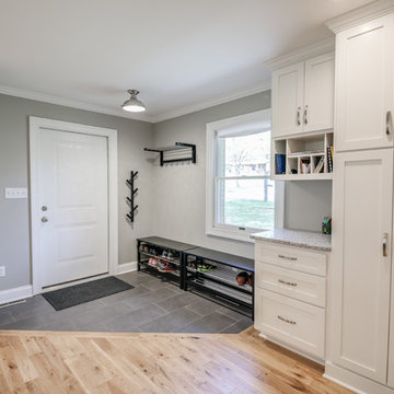 Cheat Lake: Living Room and Kitchen Renovation