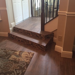 Tile Floors we've installed - Wall And Floor Tile