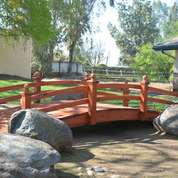 Redwood Garden Bridges