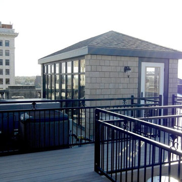 Rooftop Atrium & Skylights - Exterior 4