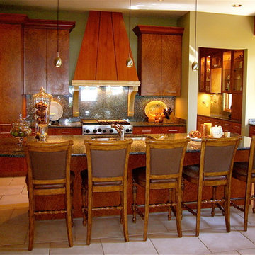 KITCHEN - Tuscan Coastal Family Home