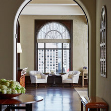 Curved curtains
