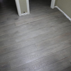 Residential remodel - Pacific Palisades - Hardwood Flooring