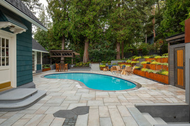 Pool - traditional pool idea in Portland