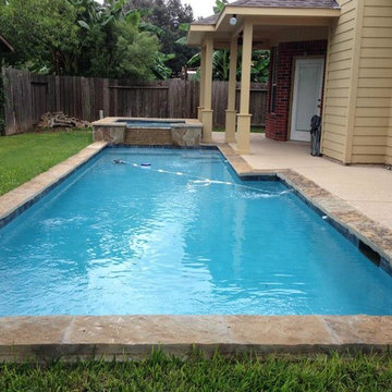 Custom Pool & Covered Patio