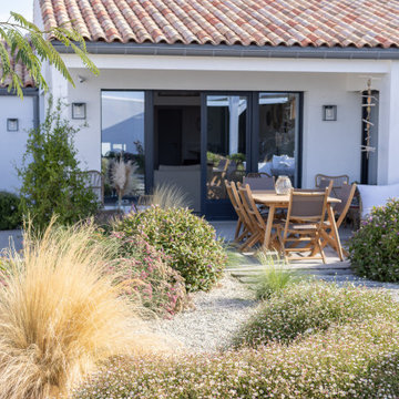 Jardin bord de mer - Farniente en Ré