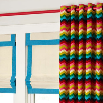Colorful kids room